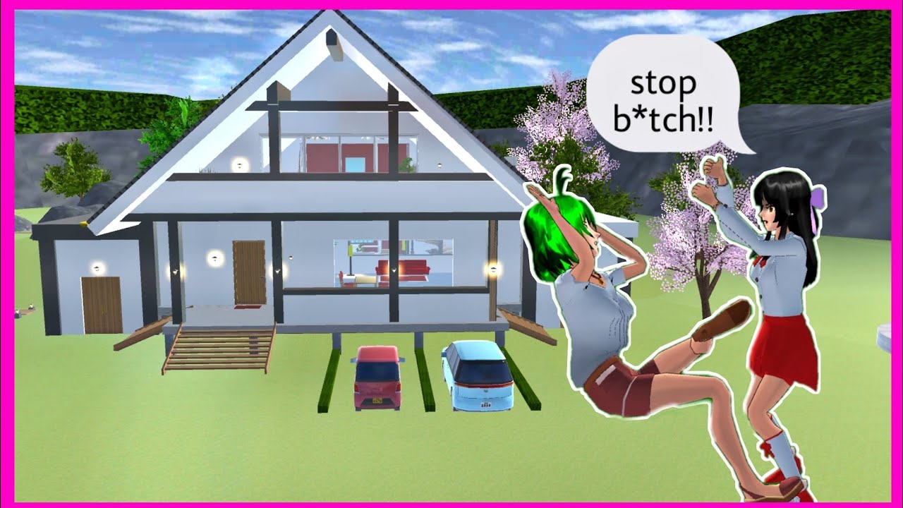 New Yandere House: Eliminate Rivals in the House Party || Sakura School Simulator