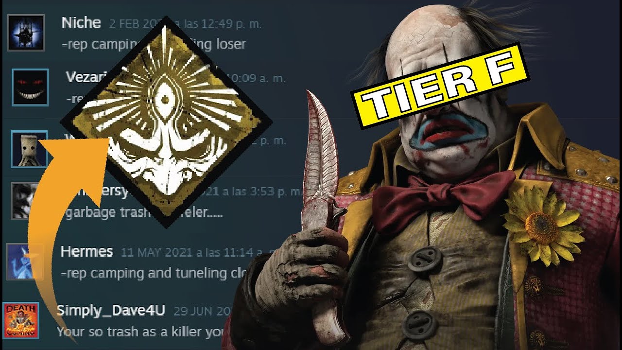 La Vida de un Main Payaso ~ Dead by Daylight Latino
