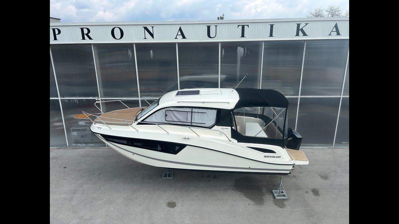 2021 Quicksilver 755 weekend for sale @pronautikacroatia