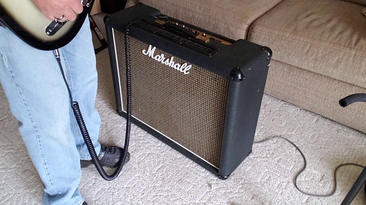 1979 Marshall JMP 50 watt 2x12 Combo Demo