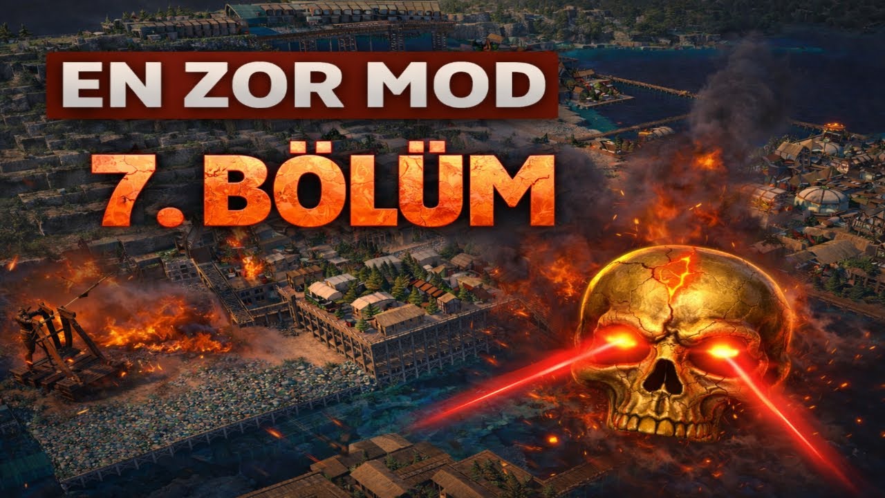 Bu Gidişata DUR Deme Vakti GELDİ!!! - En Zor Ayarda 7.Bölüm - Whiskerwood Oynanış - Strateji Oyunu