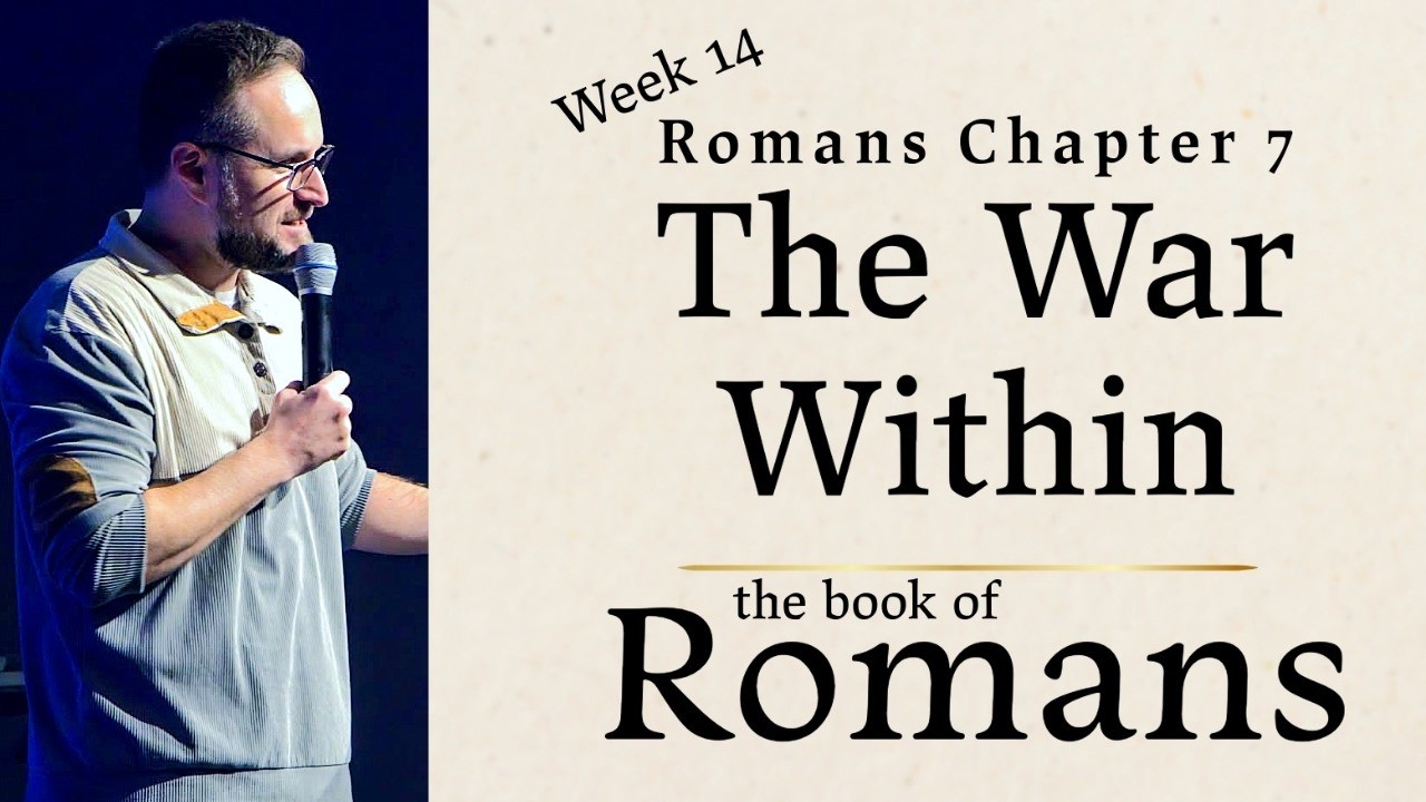 Pastor Stephen Tilmon | The War Within | Connect Church Longview
