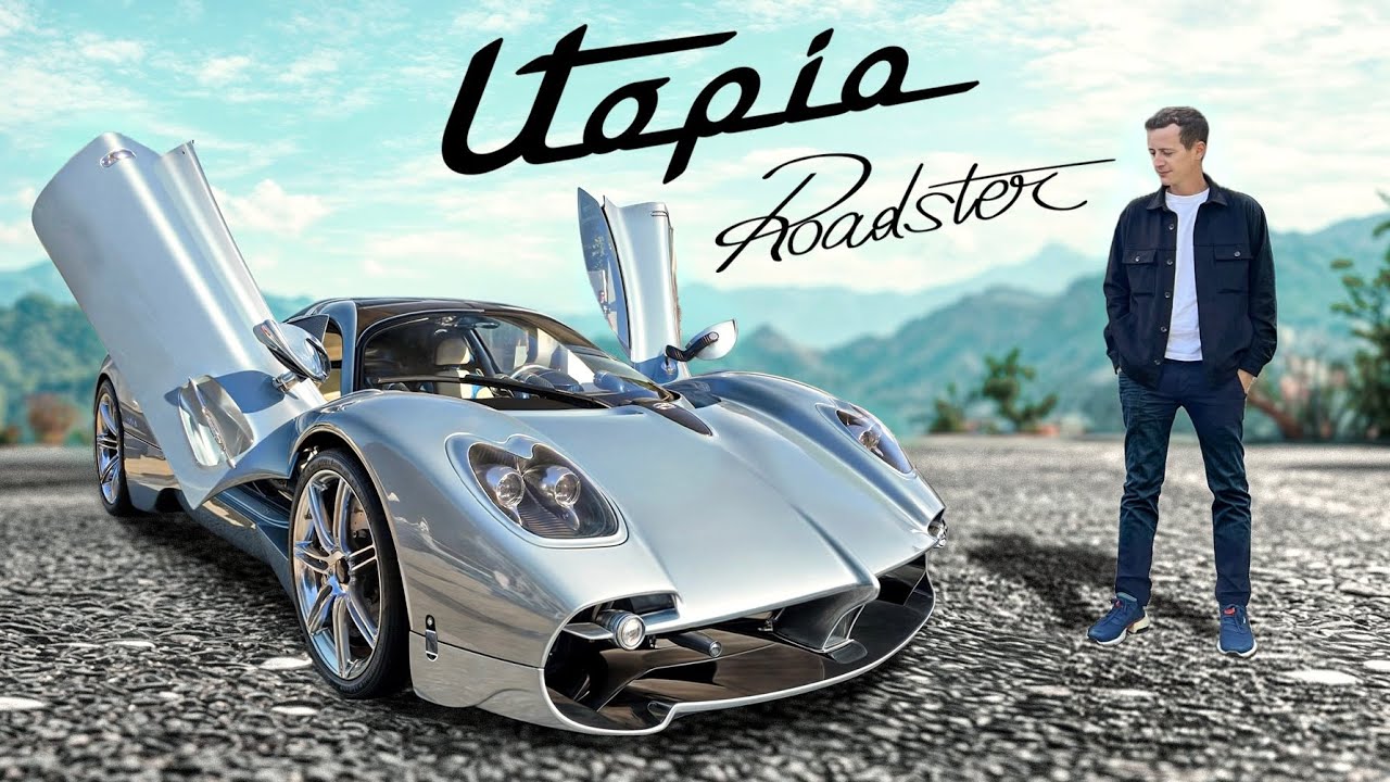 À FOND en Pagani Utopia Roadster ! L'œuvre d'art à 3m€ et 864ch !
