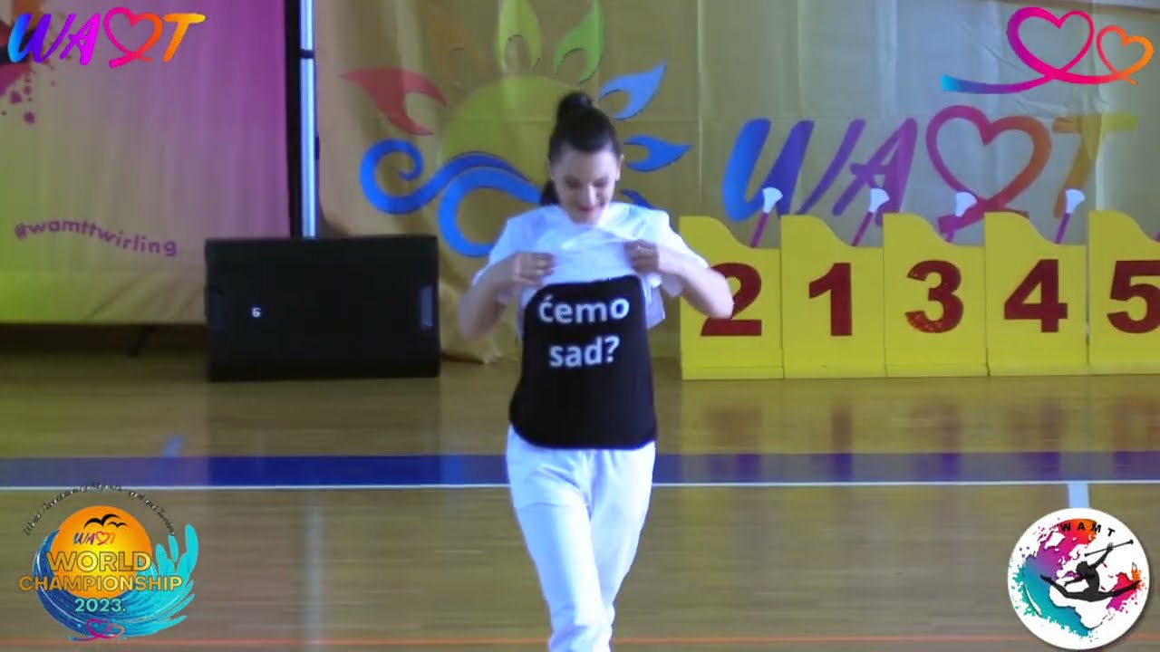 Show Senior Solo- Karolina Nastya Doruch- MazurDance, Poland