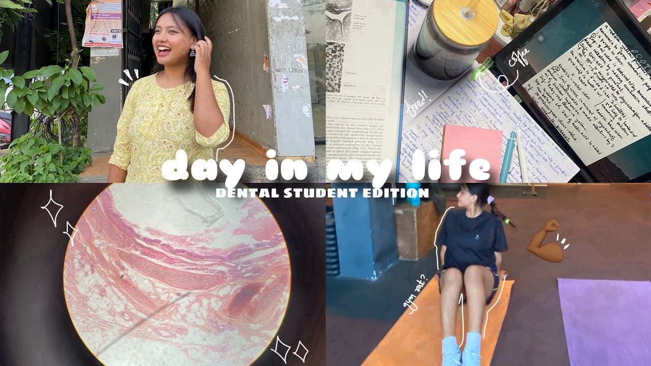 A day in the life of a 1st year BDS student at RIMS 🦷📚 #vlog #medstudent #RIMS