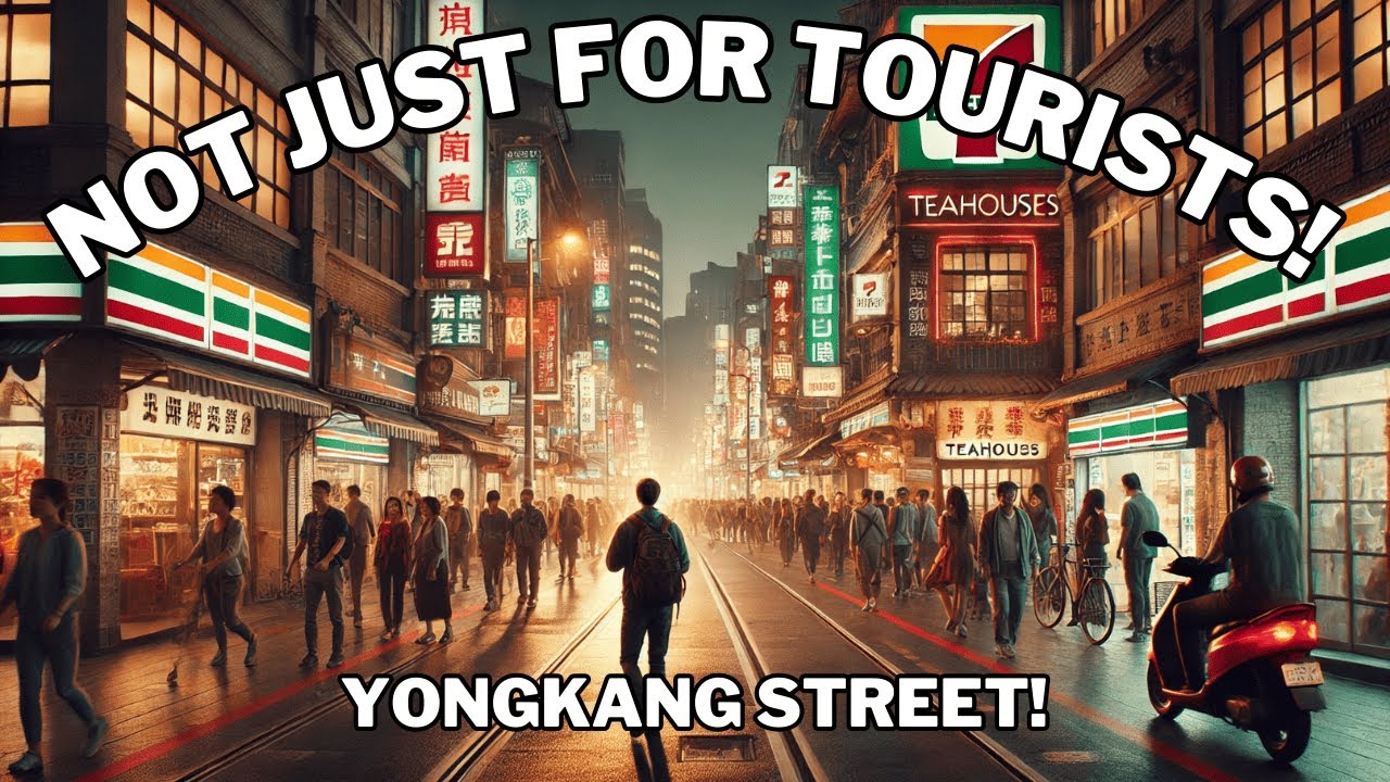 Yongkang Street Walking Tour | Taipei’s MOST Iconic Street!