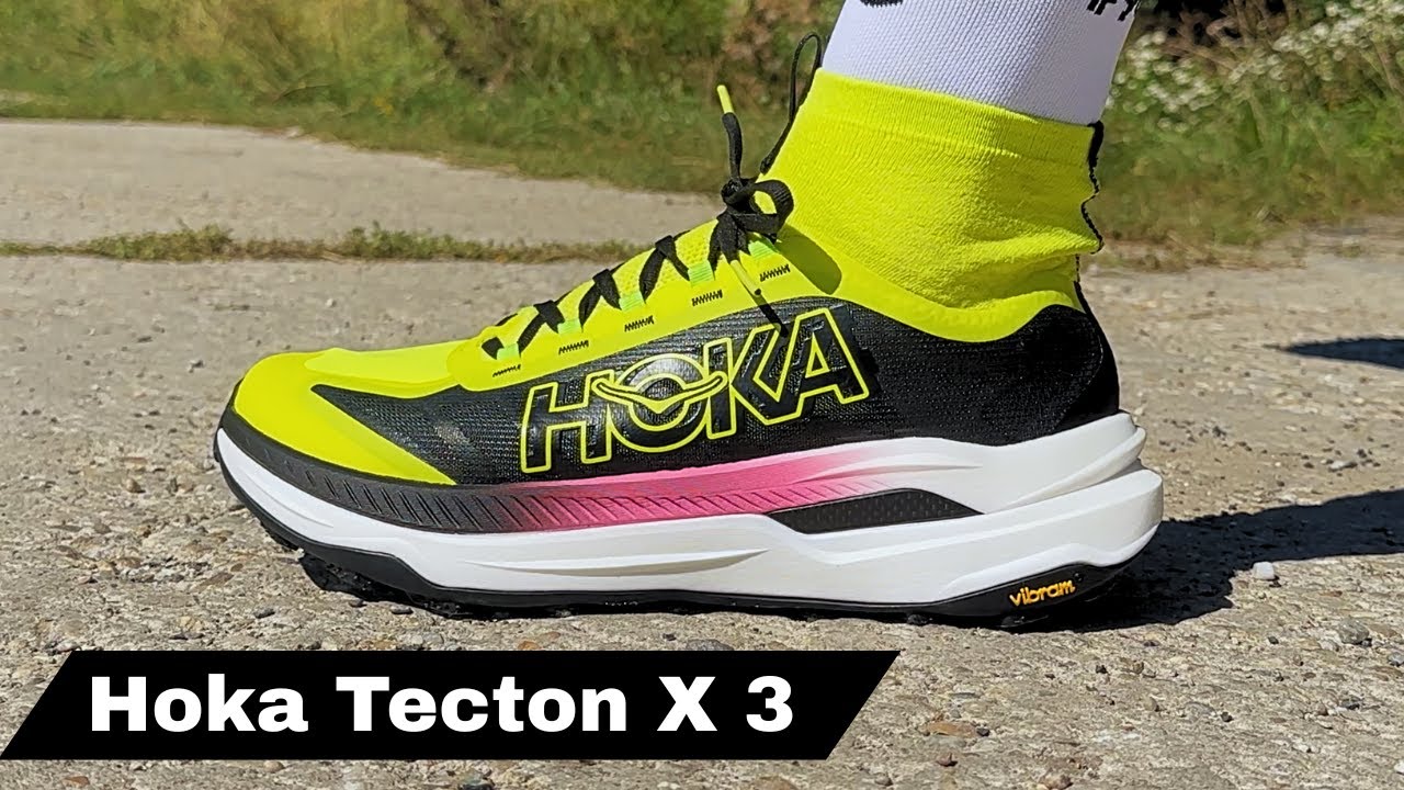 Trailov&aacute; obuv - Hoka Tecton X 3