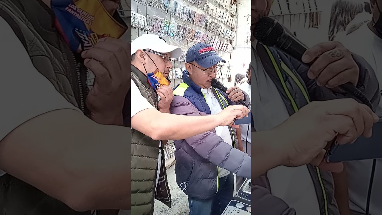 Transmisi&oacute;n de Sonideros Vip con Discos Aries Tepito, M&eacute;xico.  Disco Movil Gaytan, Naucalpan M&eacute;xico.