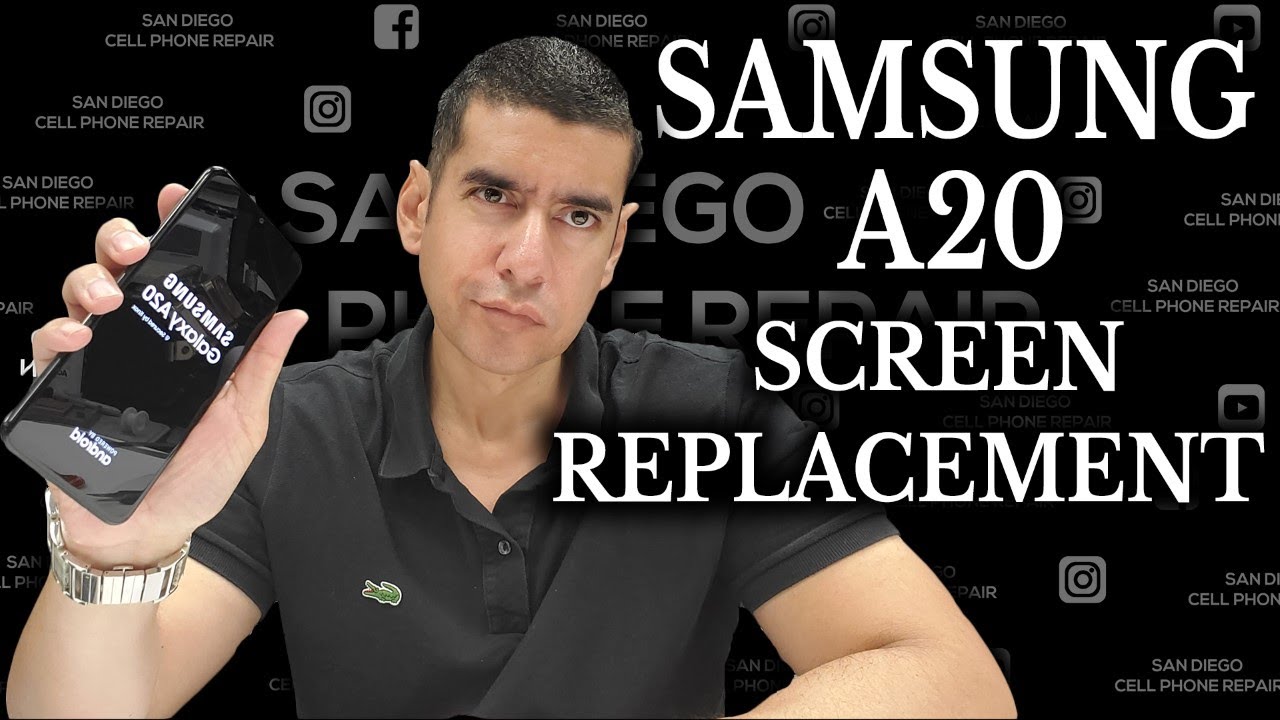 Замена экрана Samsung Galaxy A20 | Простой ремонт