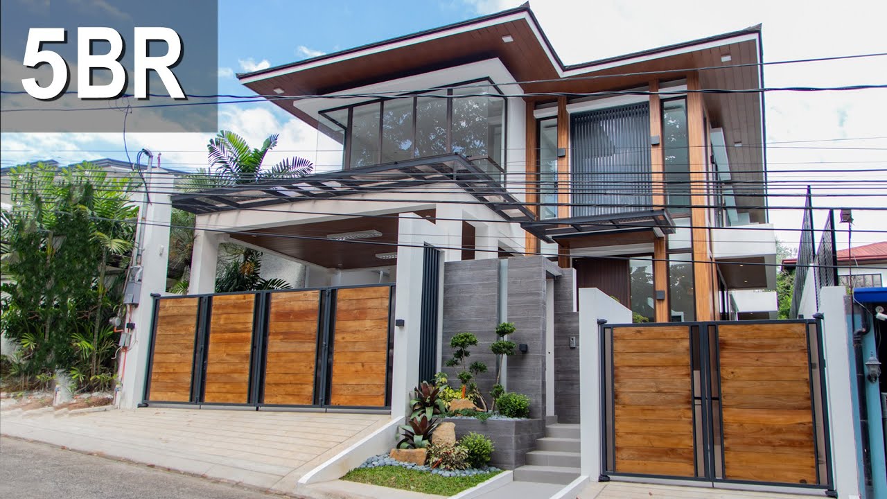 5BR Brand New House and lot for sale in Filinvest 1, Quezon City near Commonwealth