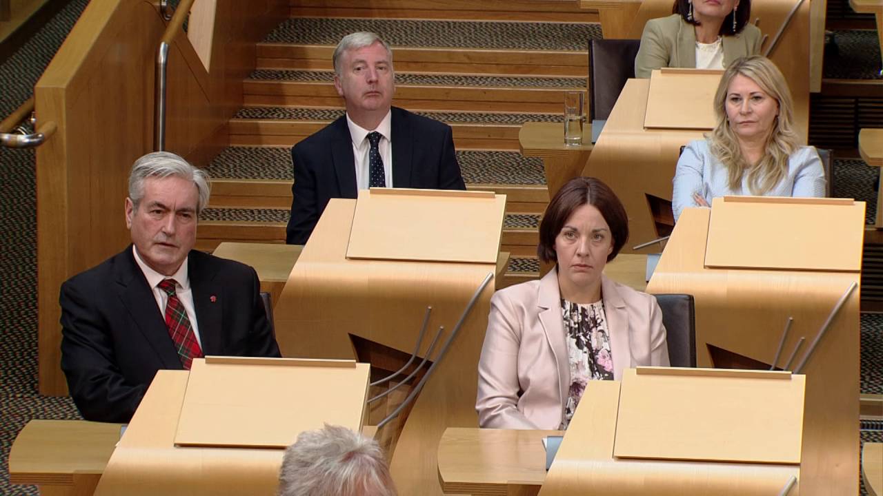 Fifth Session Opening Ceremony: the Presiding Officer opens the meeting