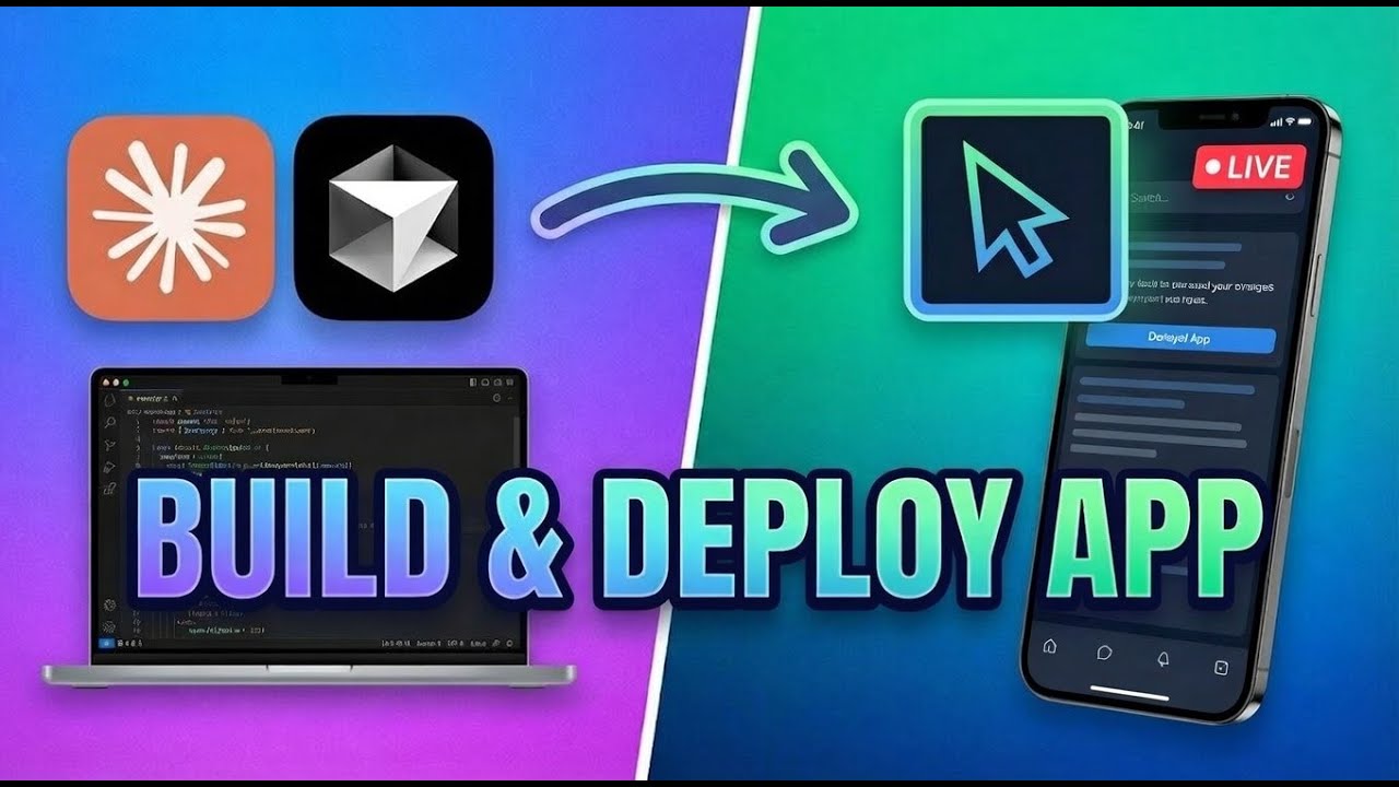 Claude AI + Cursor IDE: The Fastest Way to Build Apps