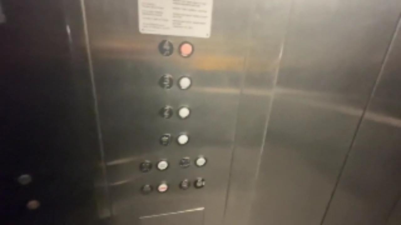 US #1 Elevator at MTSU Business Aerospace Building