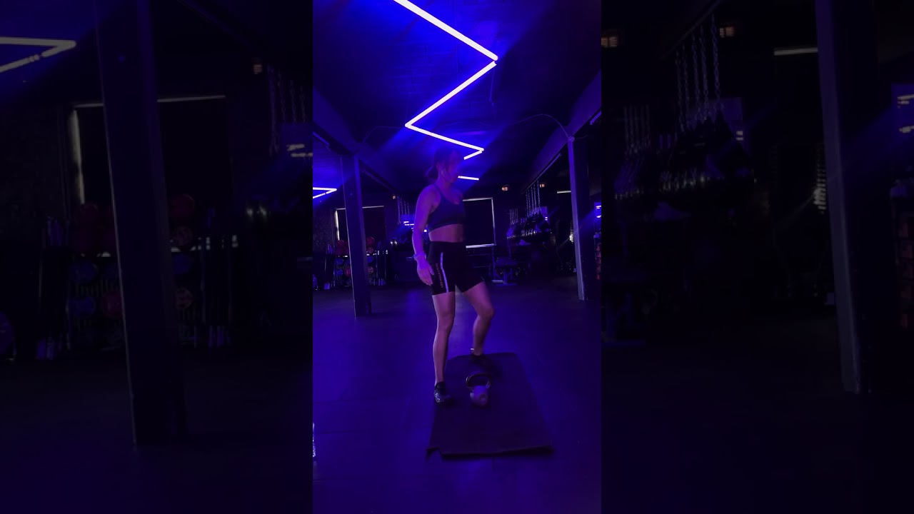 Kettlebell Workout (low weight/ high reps)