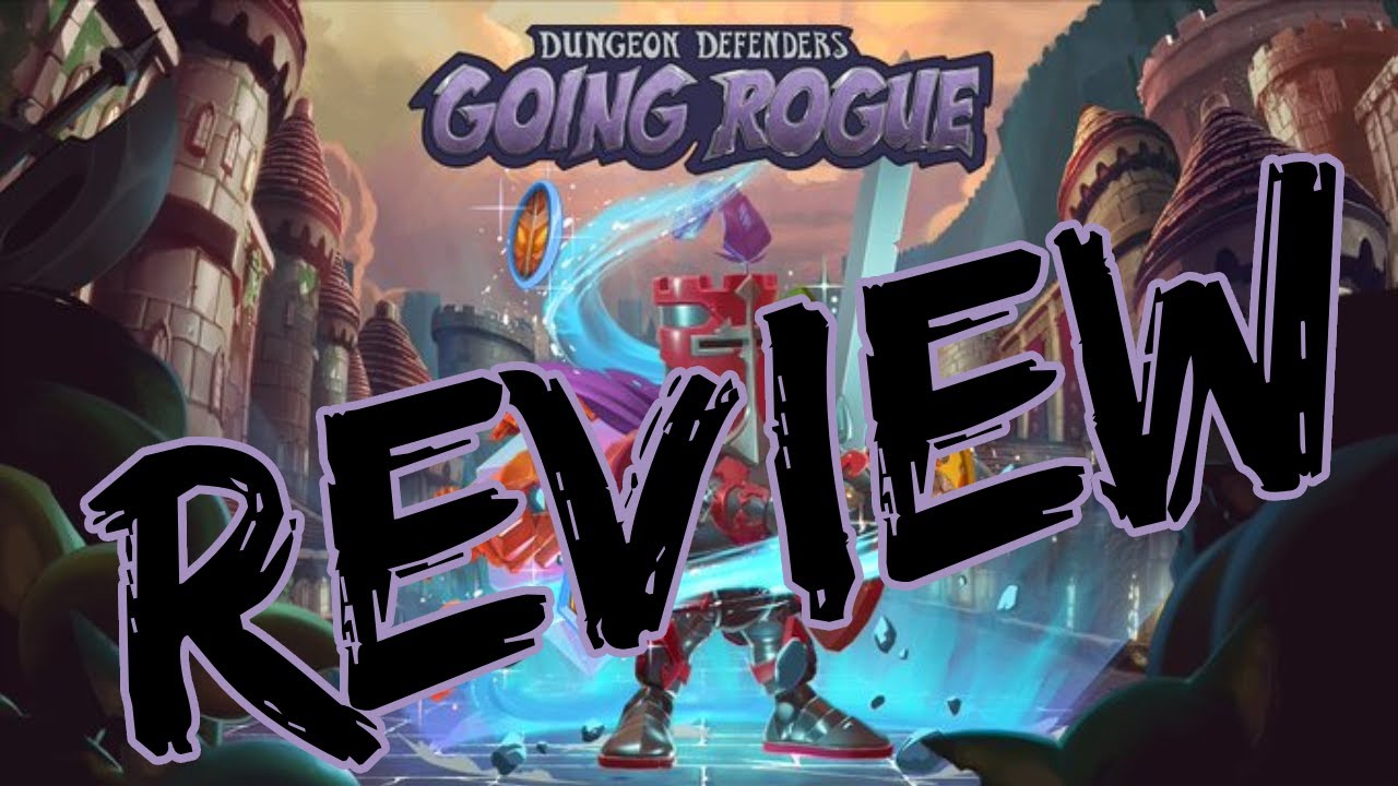 Dungeon Defenders: Going Rogue Review! Tower Defense + Roguelite + ARPG!! Did they pull it off??