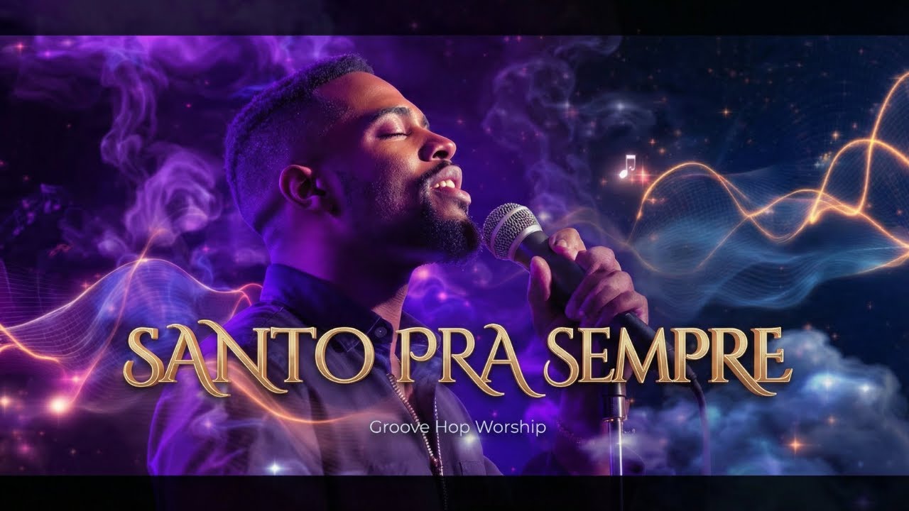 SANTO PRA SEMPRE (Groove Hop Worship)