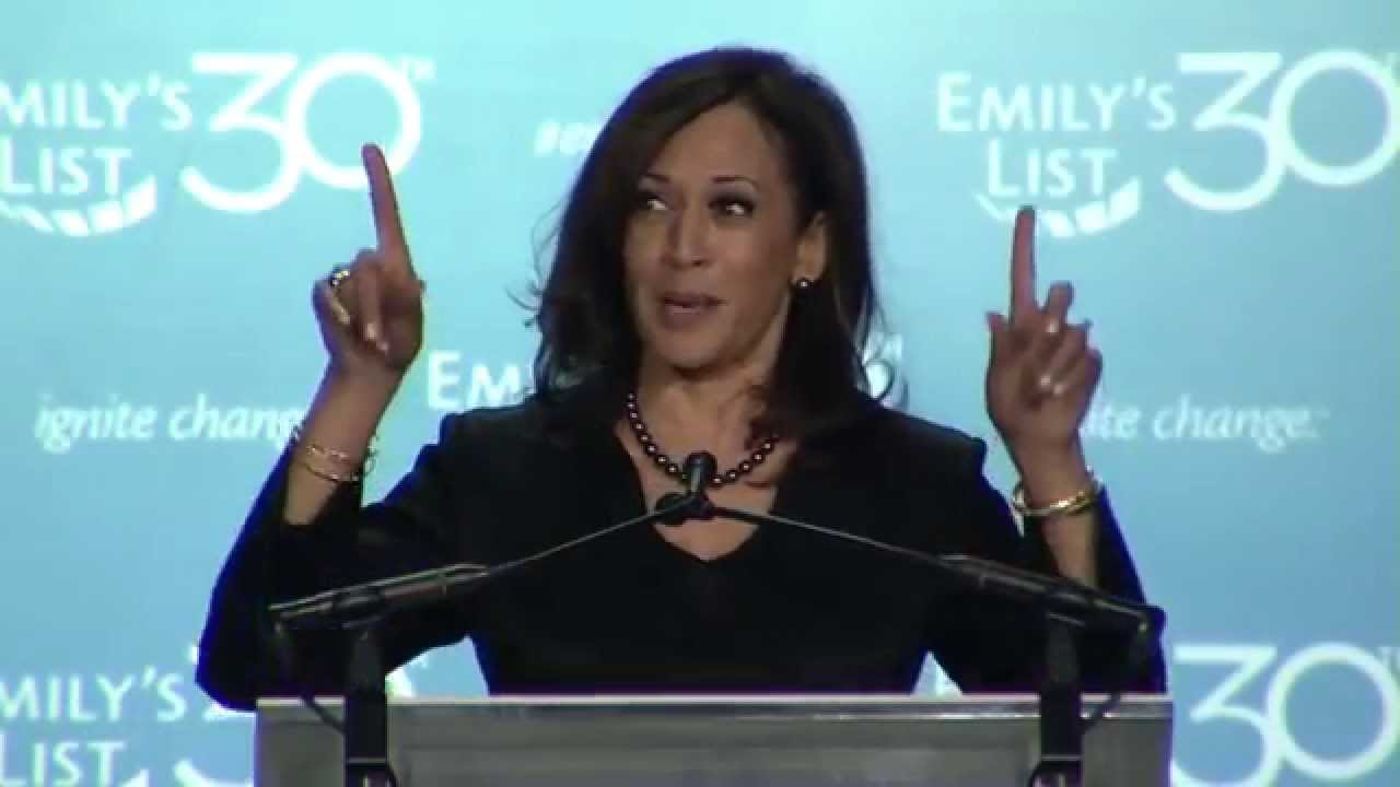 Kamala Harris speaks at EMILY's List 30th Anniversary