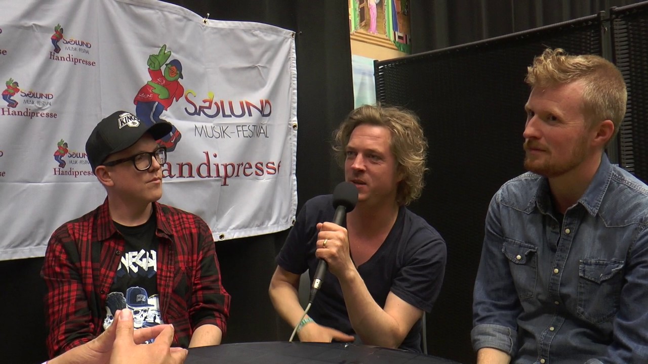 Interview med Carpark North på Sølund Musik Festival