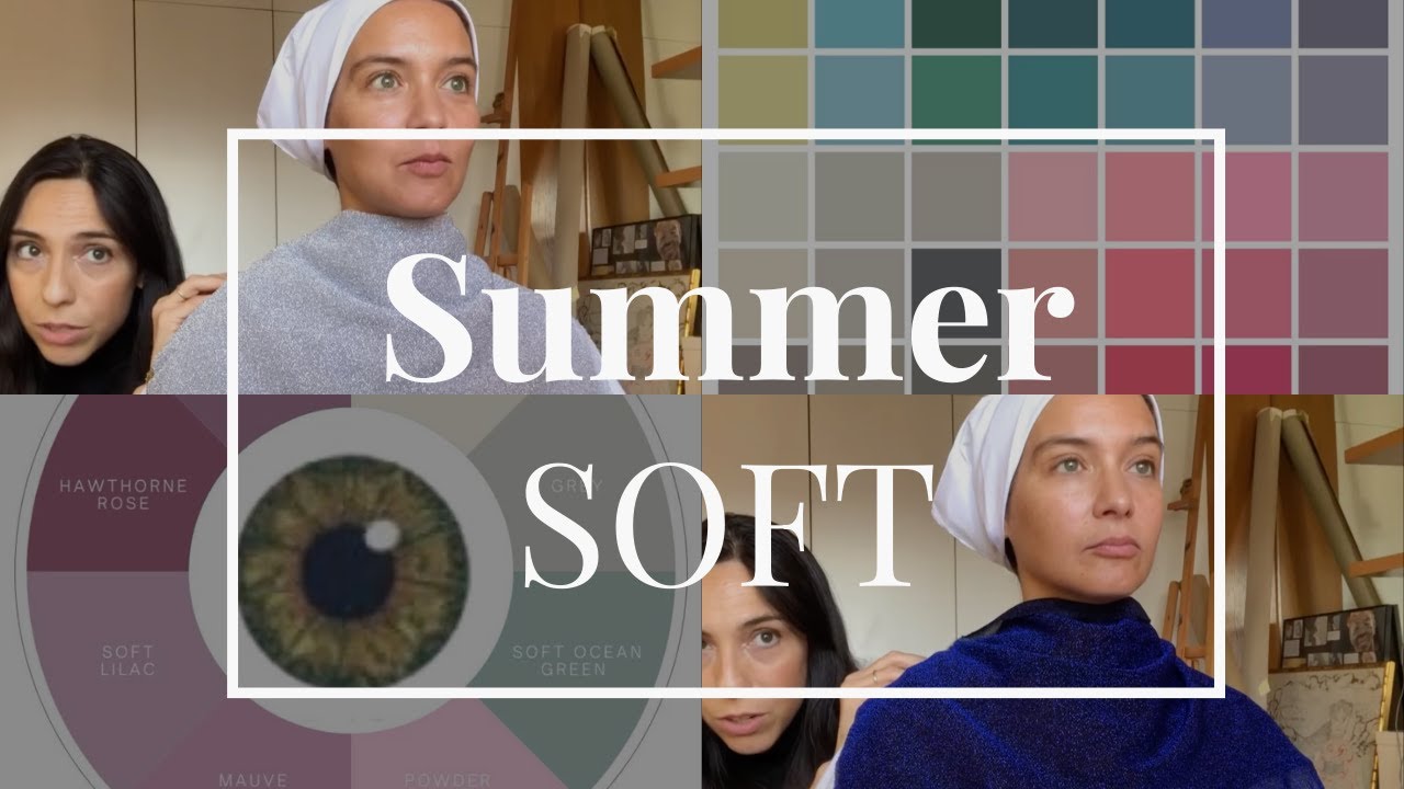 Summer Soft (Verano Suave) #colorimetría #colouranalysis #asesoriaimagen