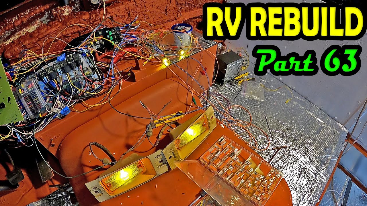 RV REBUILD (Part 63) Dashboard Modification, Relay Delay Circuit