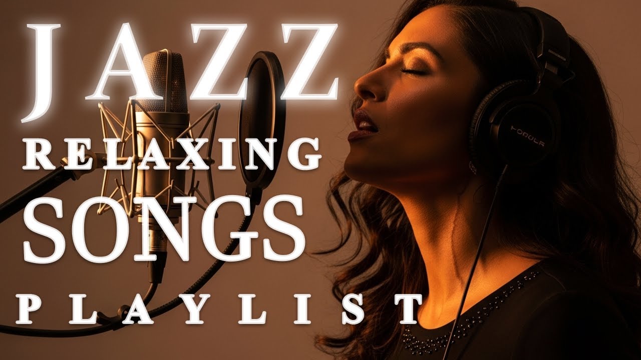 Smooth Jazz Chill Out Lounge with Female Vocals | Soulful Romantic Jazz Songs