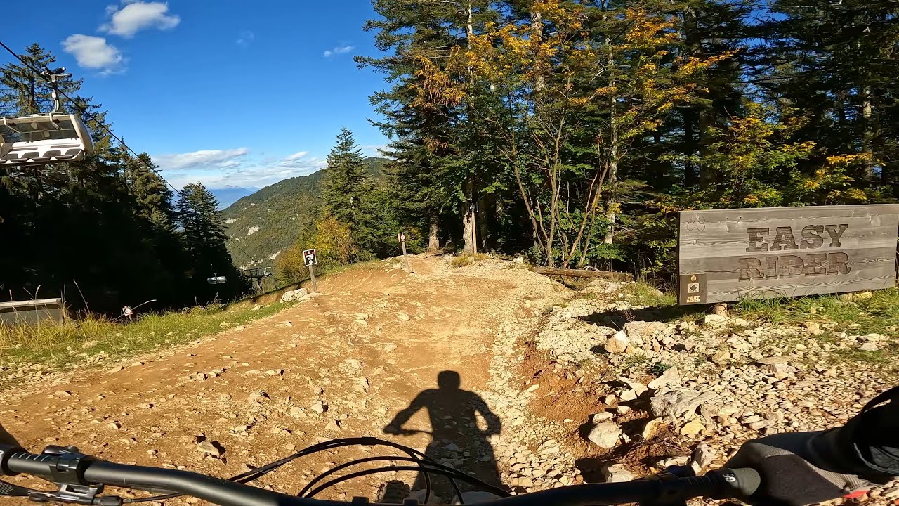 Dolomiti Paganella Bike 2022 - Easy Rider - Not too easy to ride ;-)