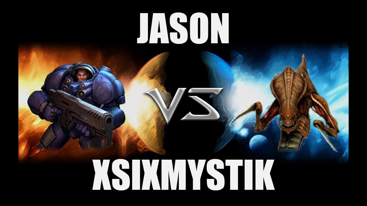 Jason (T) vs xSixMystik (Z) -- Starcraft 2 [LAGTV]