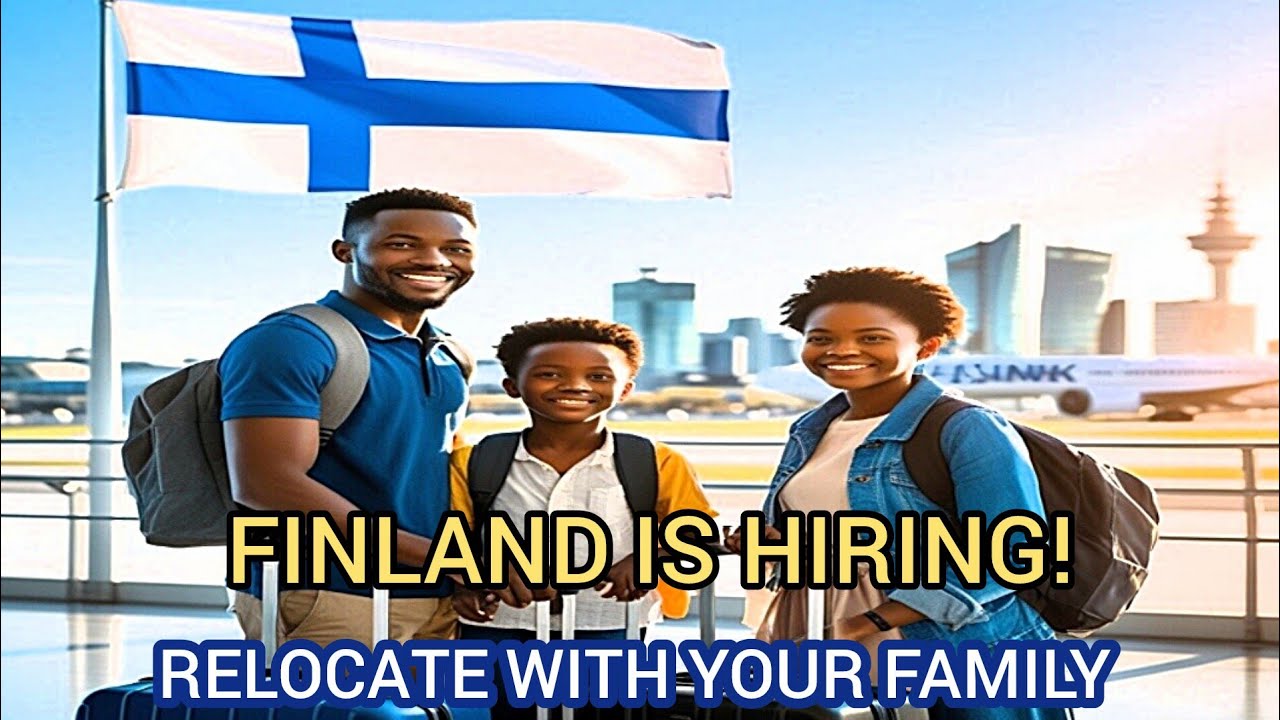 Move to Finland in 2025 | Warehouse Jobs with Visa Sponsorship & Family Relocation