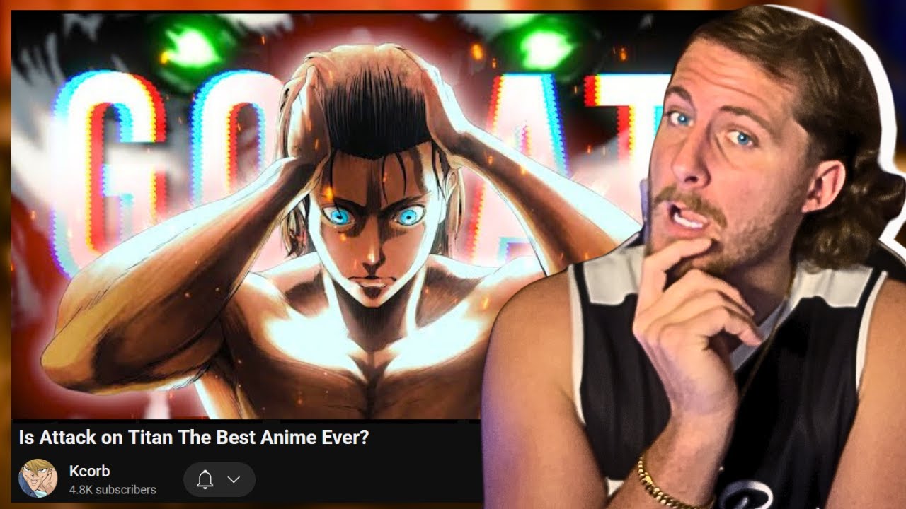 Is Attack on Titan The Best Anime Ever? | Trizashi Reacts