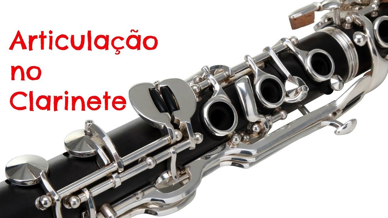 Articulação no clarinete - Aula 4