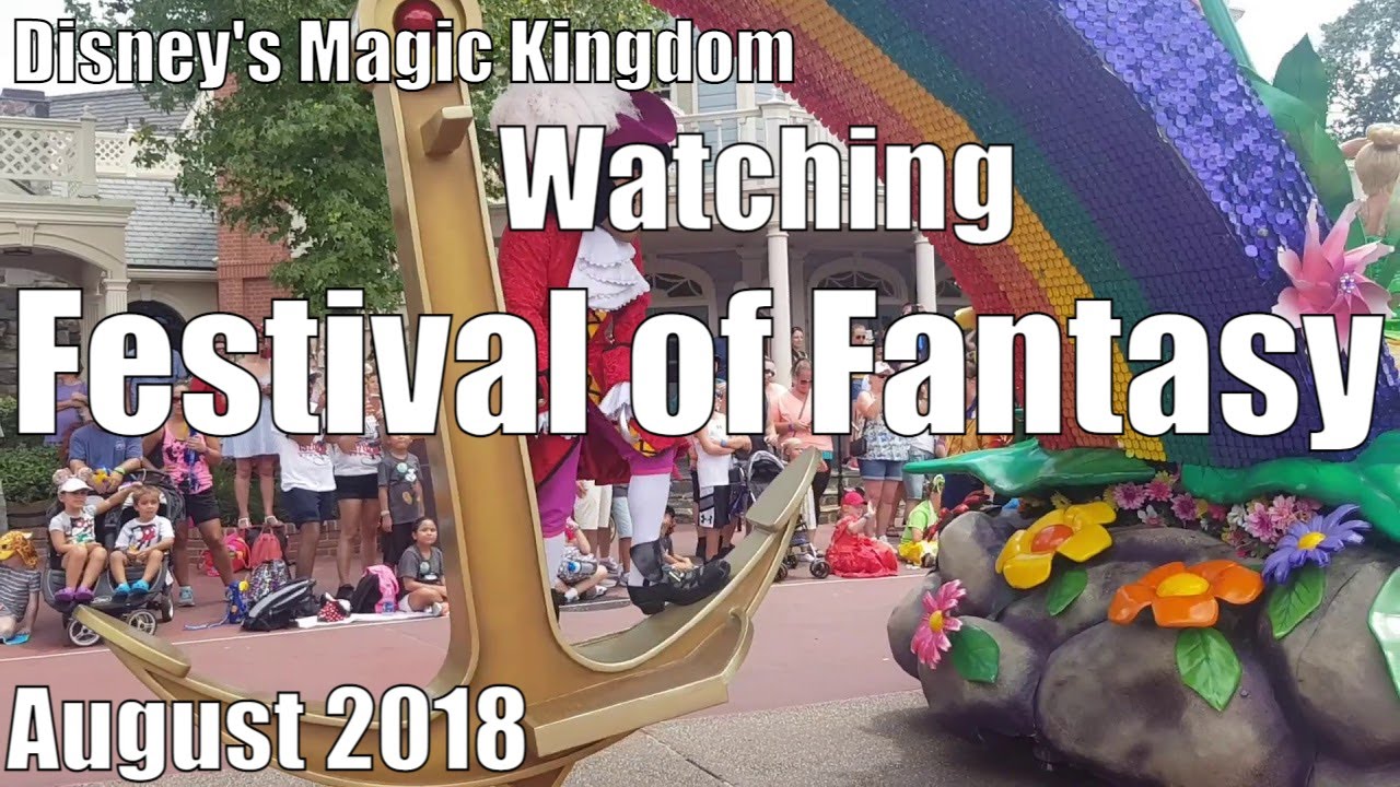 Festival of Fantasy Parade 2018 | Disney World's Magic Kingdom | OurThemeParkLife