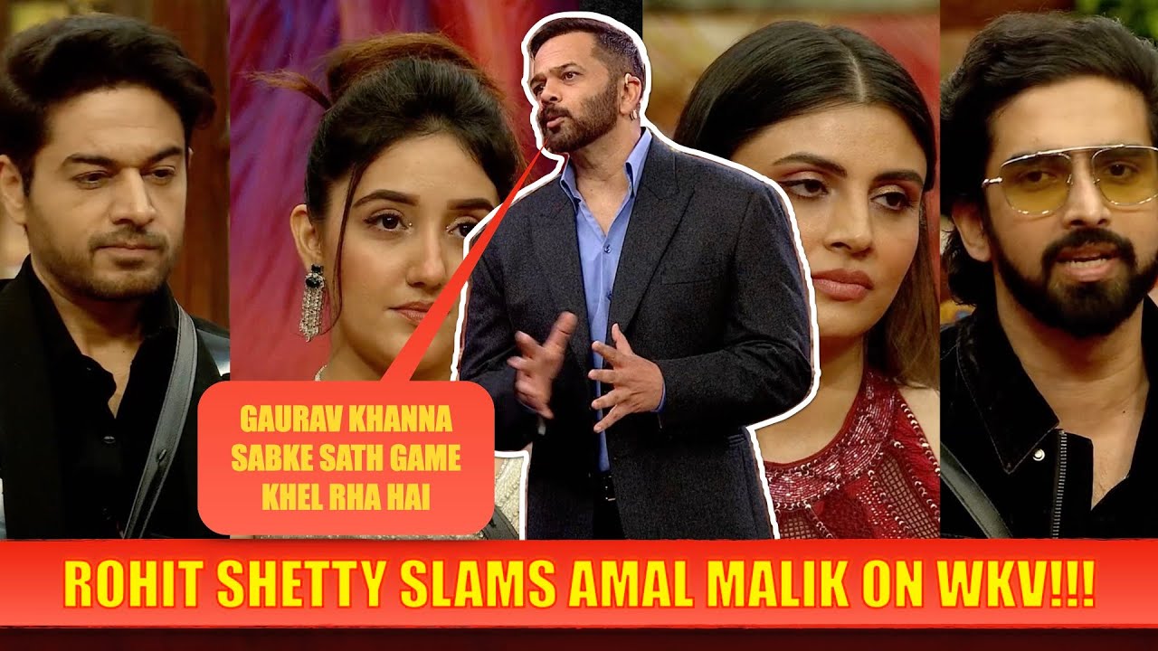 🔥 Rohit Shetty’s Savage WKW! Amal vs Gaurav WAR, Malti–Farhana Fight | BB19 Day 83