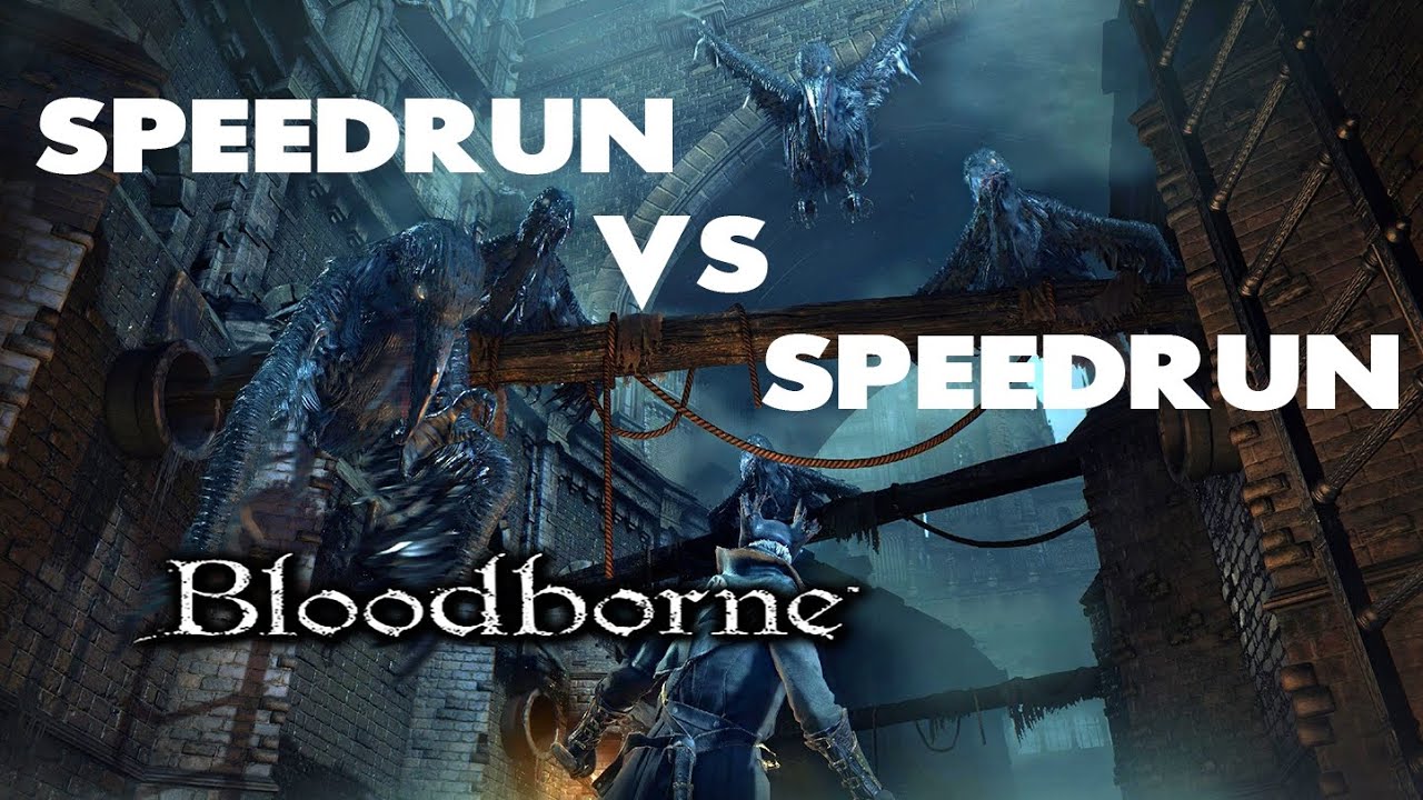 SPEEDRUN VS SPEEDRUN - Bloodborne @ArmsOnlyGaming #2024 #new