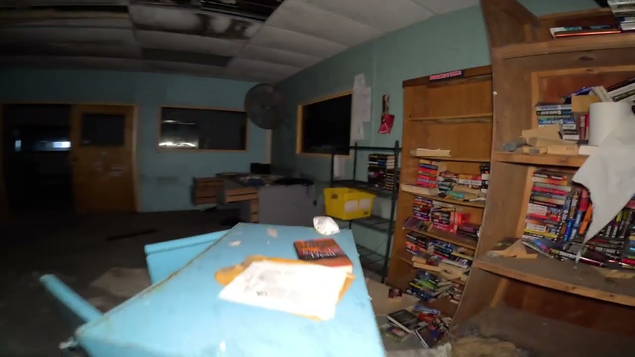 Exploring the Laundry area of Cafe Building