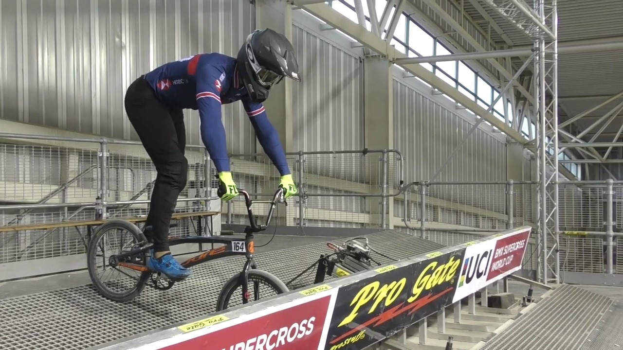 Manchester BMX SX // Full Lap