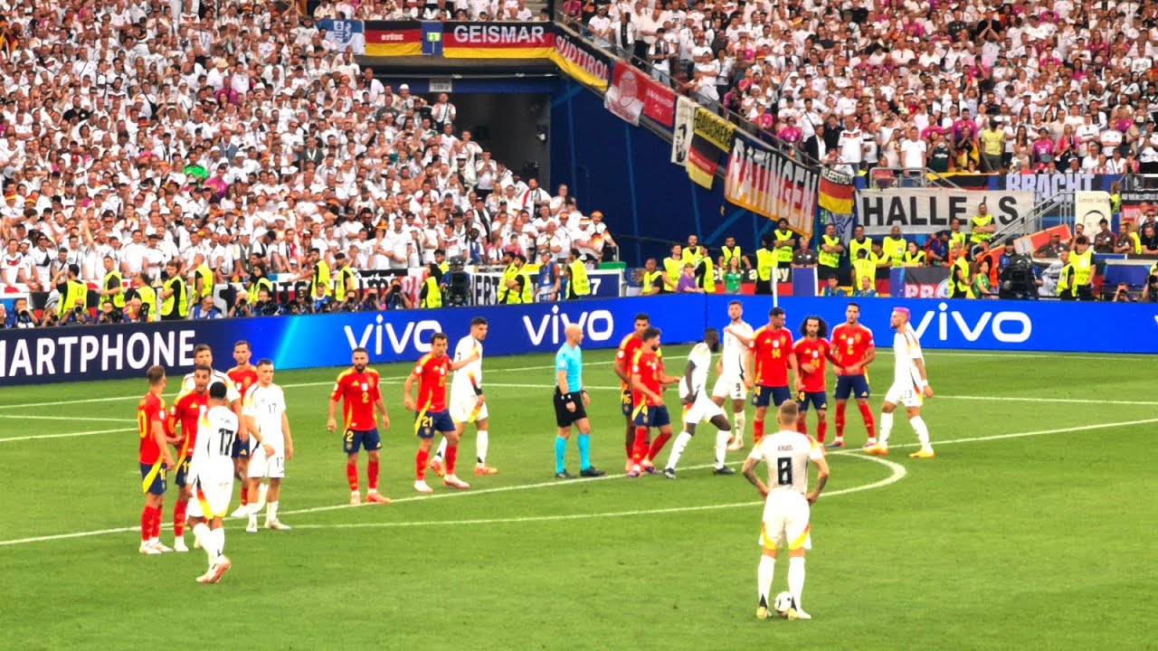 🇪🇦🇩🇪 Spanien vs. Deutschland | Die letzten 6 Minuten EM Viertelfinale in Stuttgart | EURO 2024