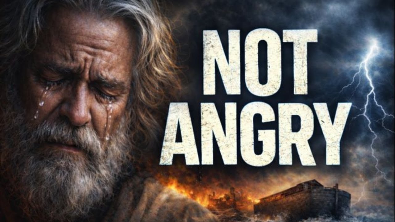 Why God Regretted Making Humanity — The Answer Will Shake You (Genesis 6)