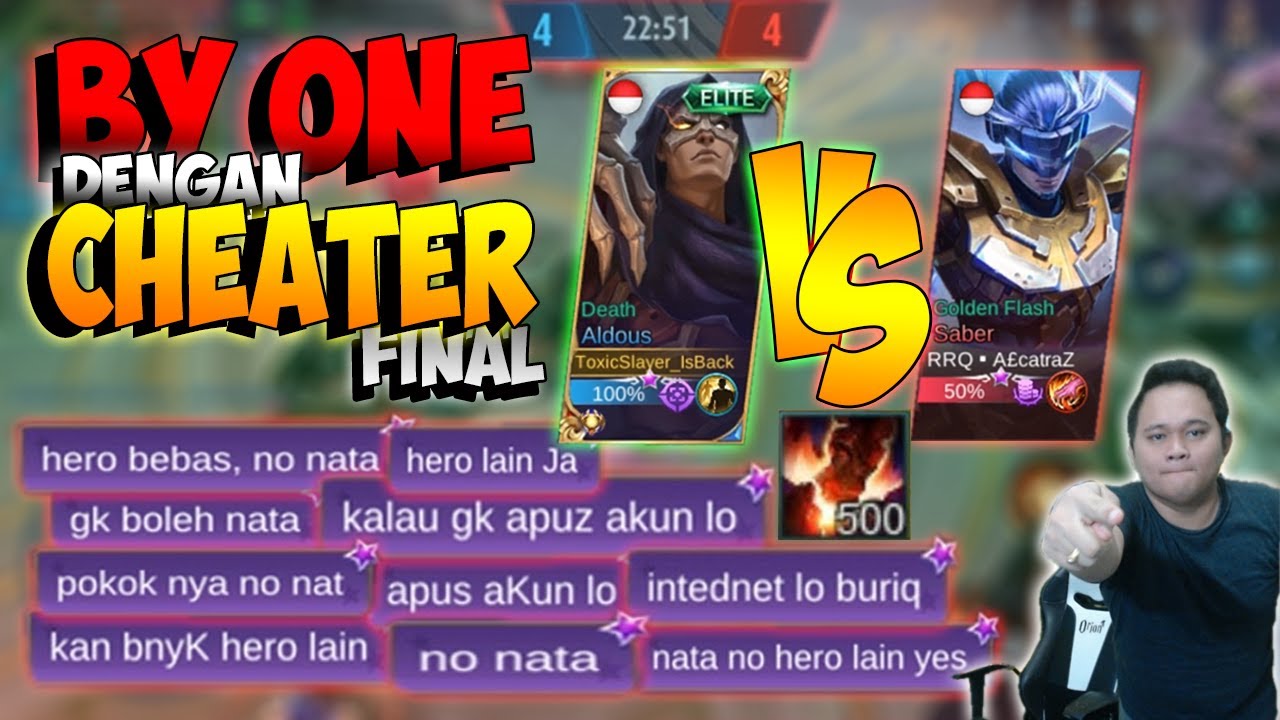 MOONTON WAJIB BANNED INI CHEATER SAMPISH ‼️ 100% CHEATER PECUNDANG ‼️