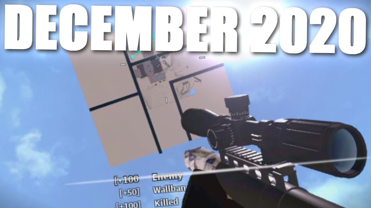 TOP 20 CLIPS OF THE MONTH DECEMBER 2020 (phantom forces)