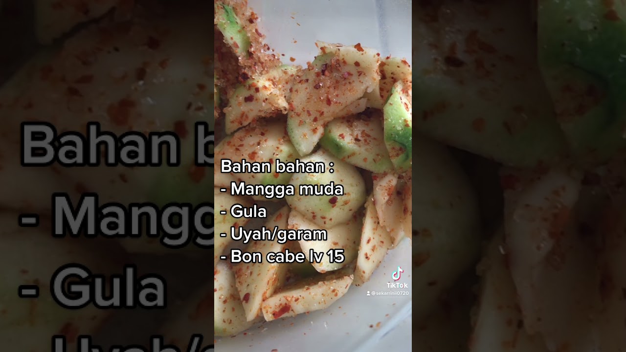 Rujak bon cabe