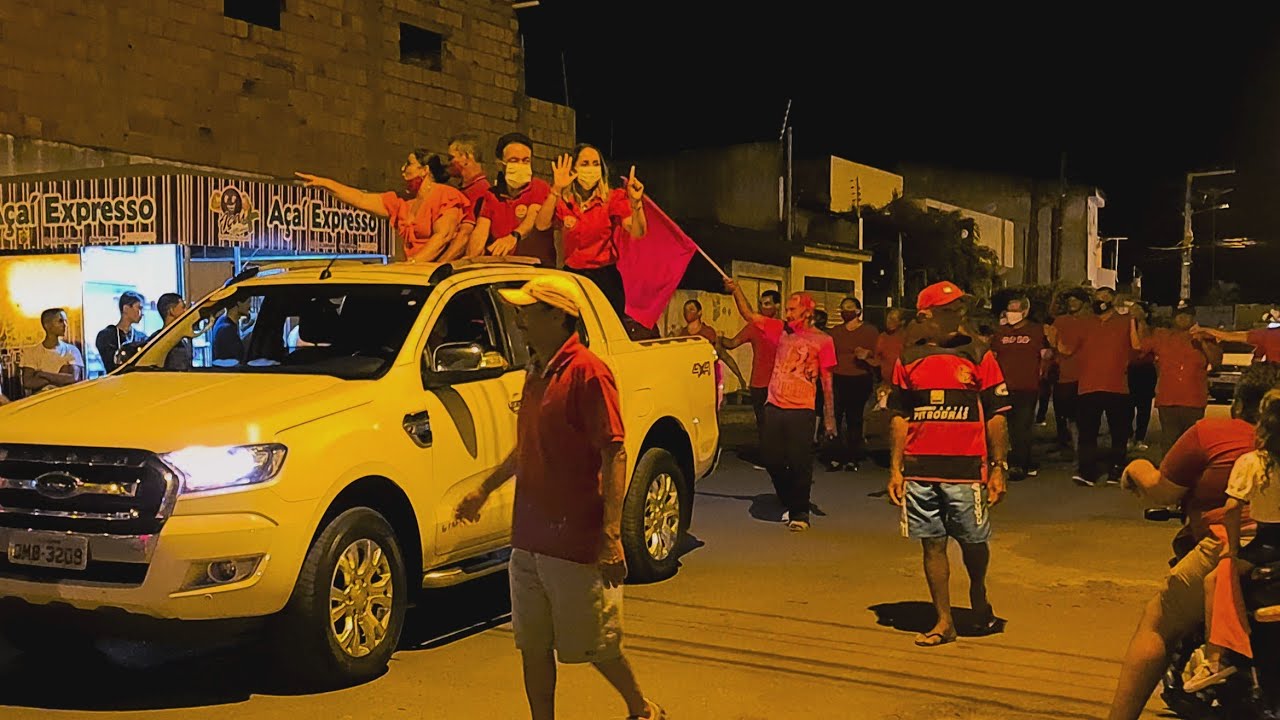 Passeata do 15 - Inauguração do Comitê  - Cedro Cityy