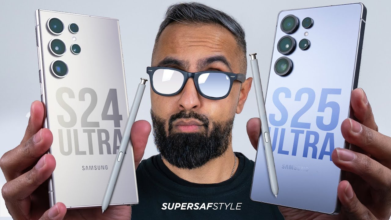 Samsung Galaxy S25 Ultra против S24 Ultra — стоит ли обновляться?