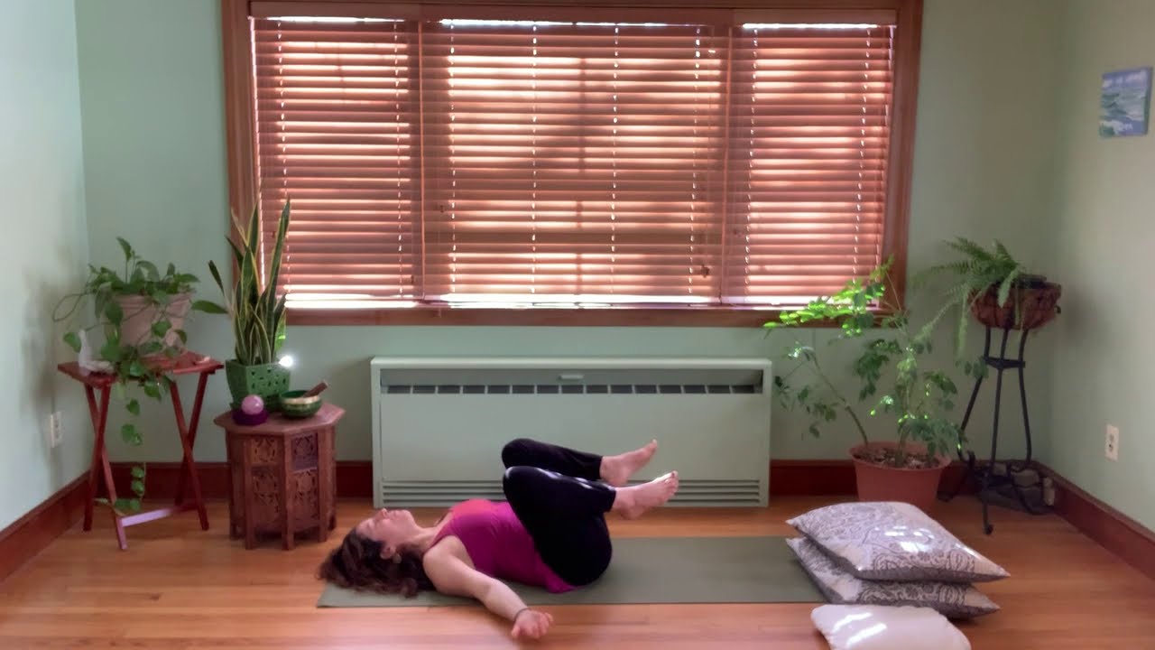 Gentle Yoga for Endometriosis and Adenomyosis (18 minutes)