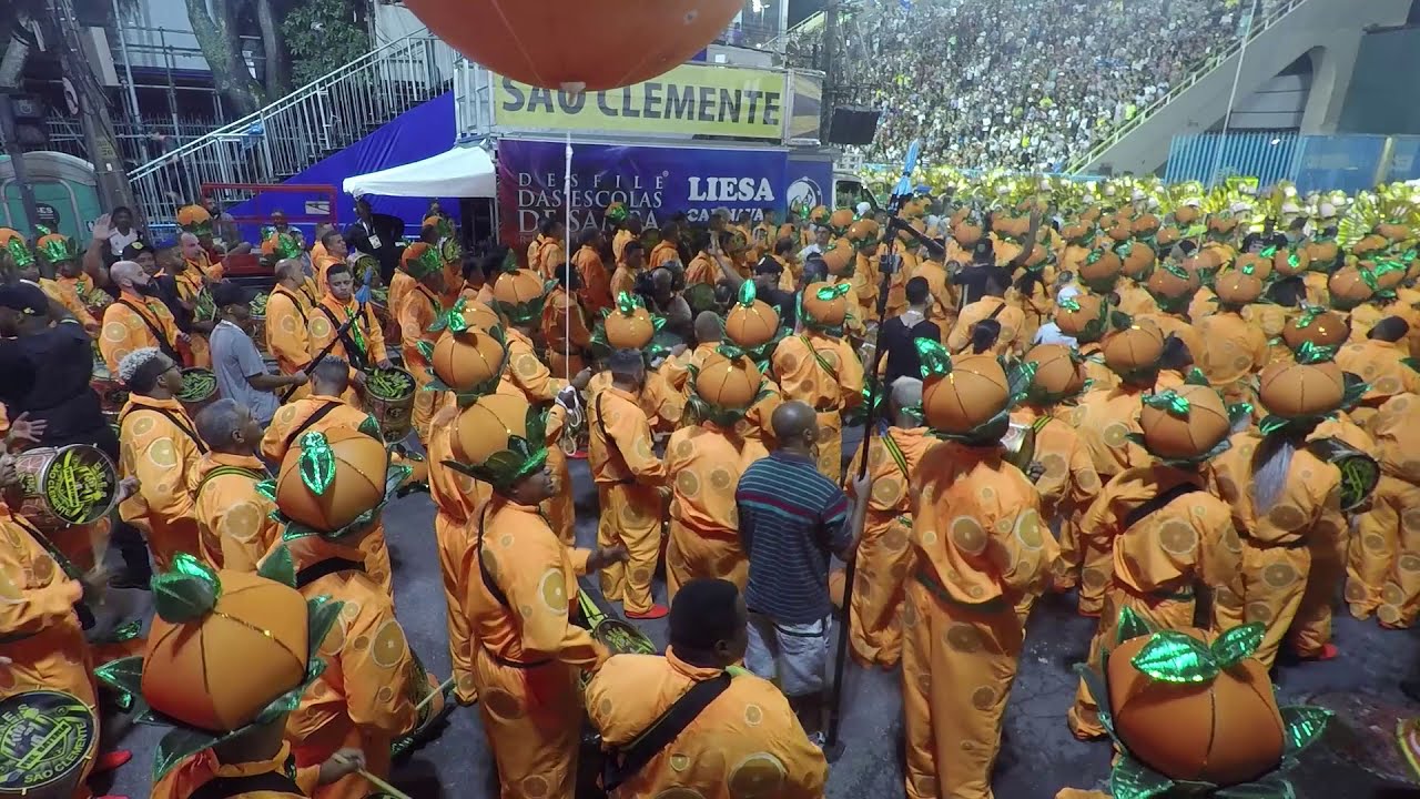 São Clemente 2020 | Inicio de Desfile - Bateria
