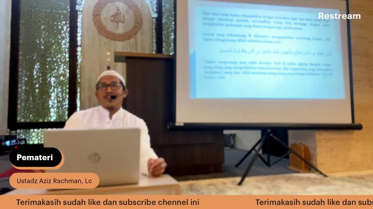 Ustadz Aziz Rachman, Lc