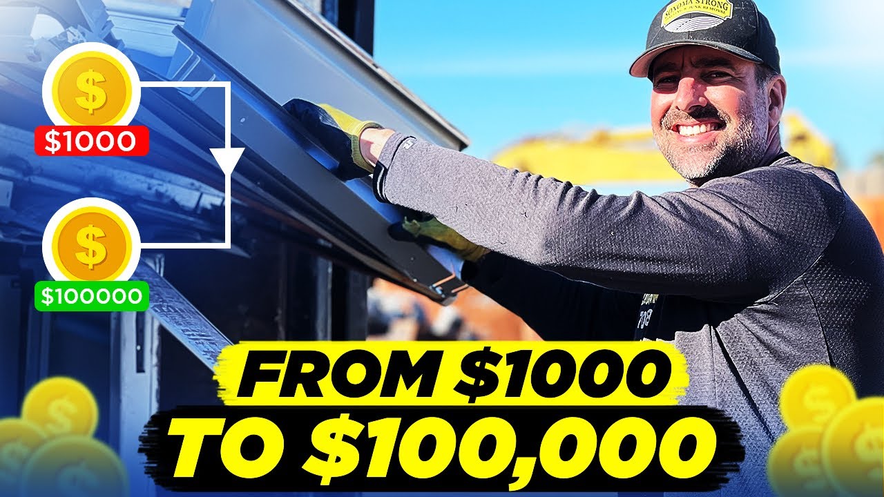 We Turned $1,000 Into $100,000 Our Very First Year