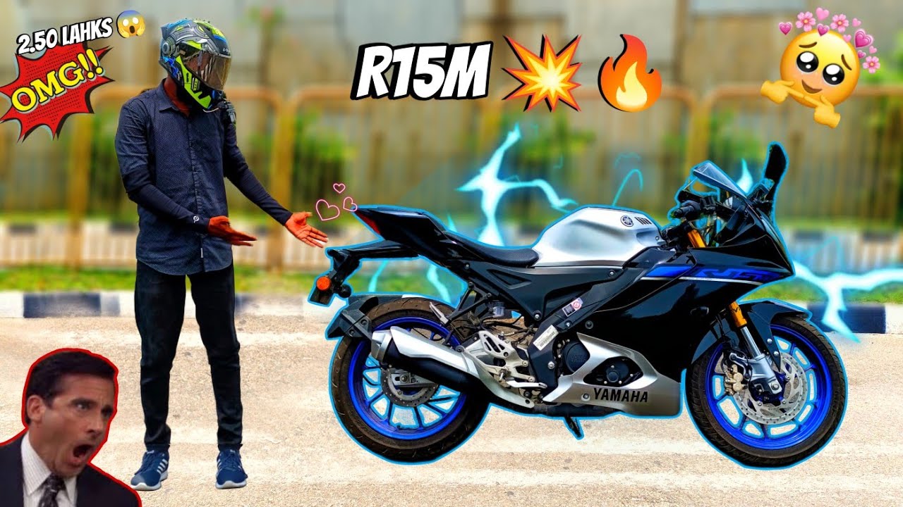 2024 model R15M💥 || R15M detailed full review in tamil ✨|| bike performance🔥..#yamaha #bike