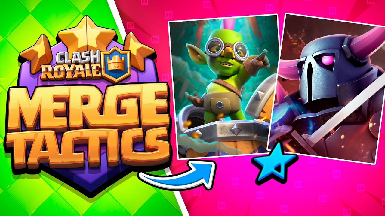 La COMPO que HACE COUNTER a TODO en MERGE TACTICS