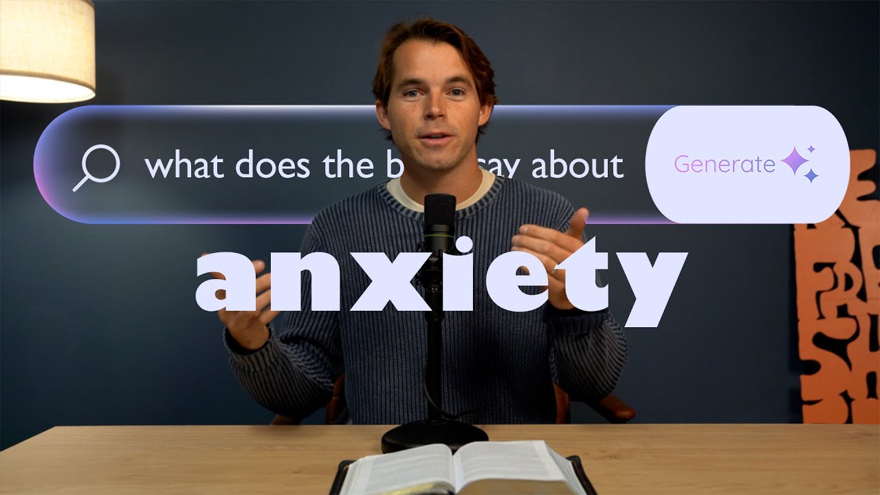 What Does the Bible Say About: Anxiety