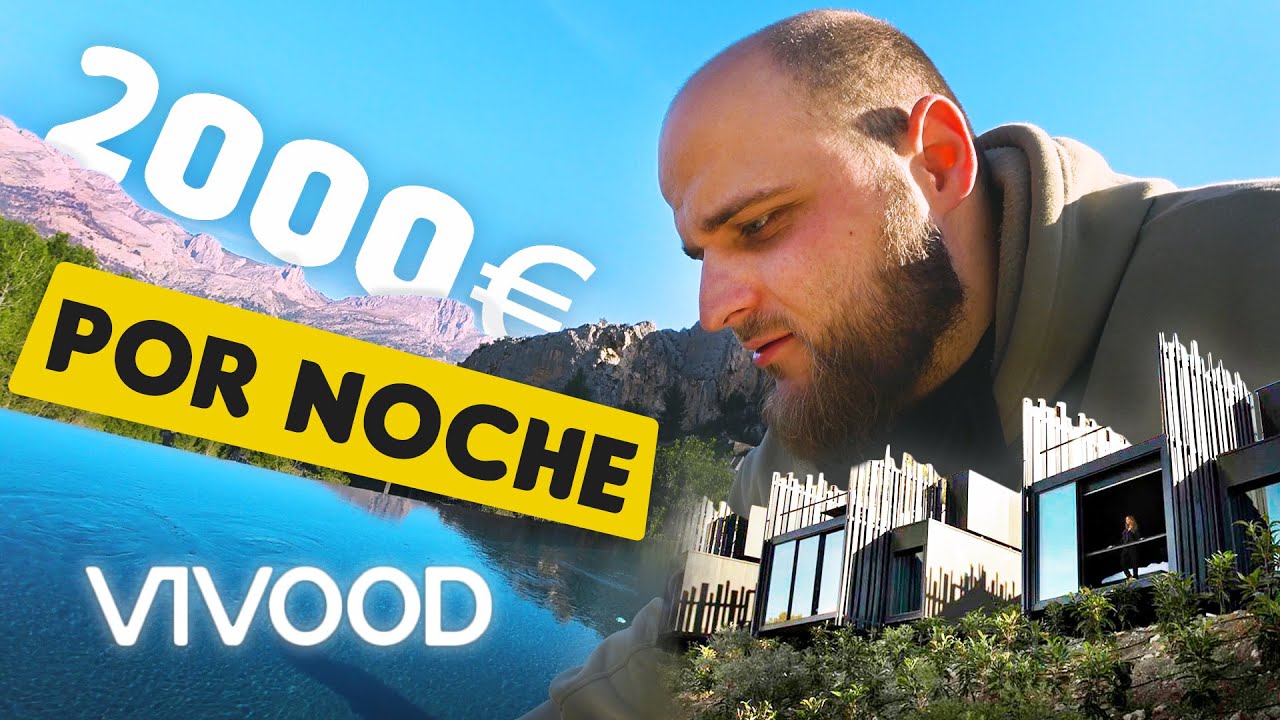 Uno de los hoteles MAS CAROS de España y primer hotel en el paisaje natural | VIVOOD HOTEL